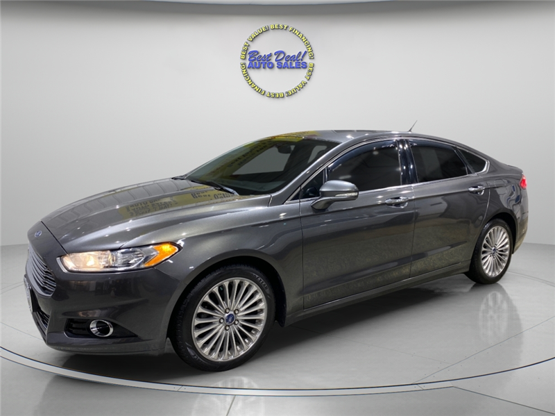 2015 Ford Fusion Titanium