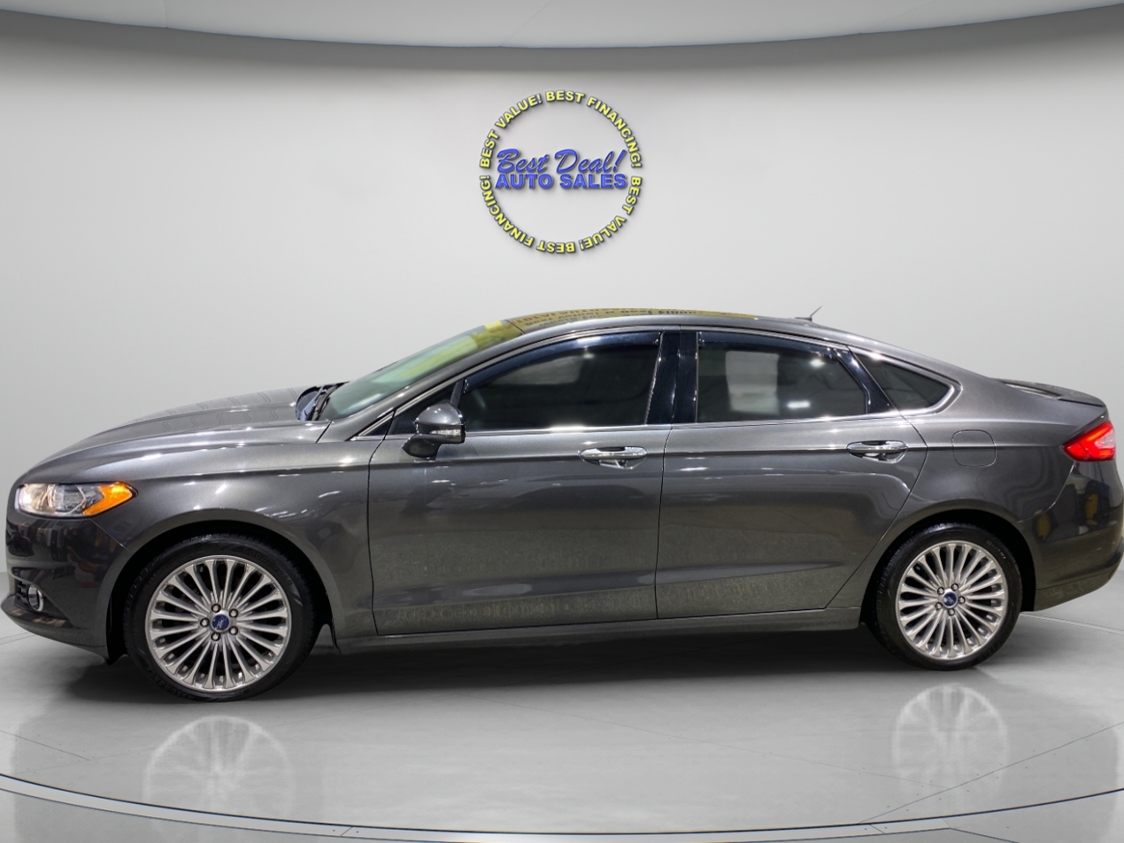 Ford Fusion Titanium 2015