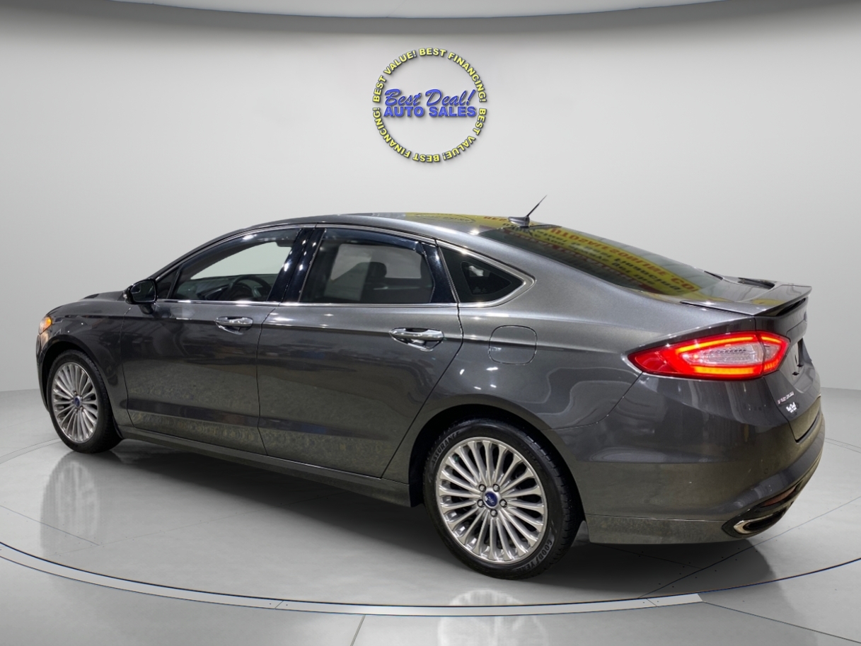 Ford Fusion Titanium 2015