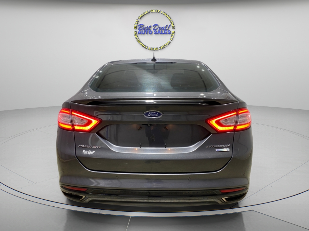 Ford Fusion Titanium 2015