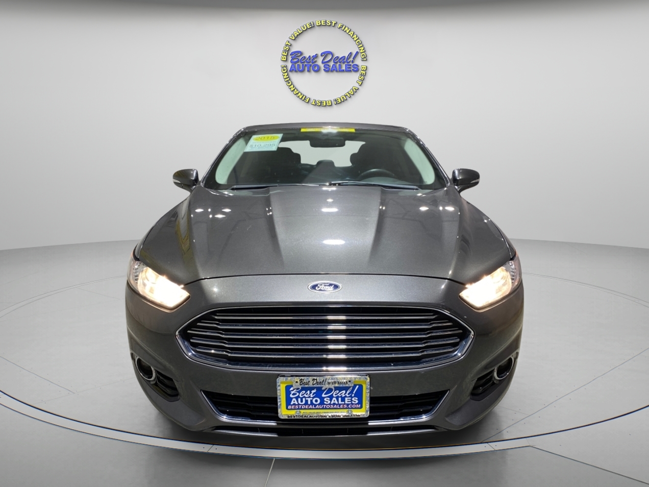 Ford Fusion Titanium 2015