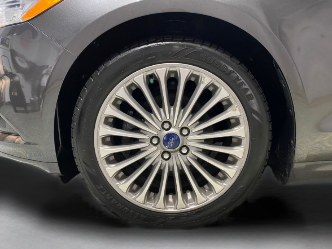 Ford Fusion Titanium 2015