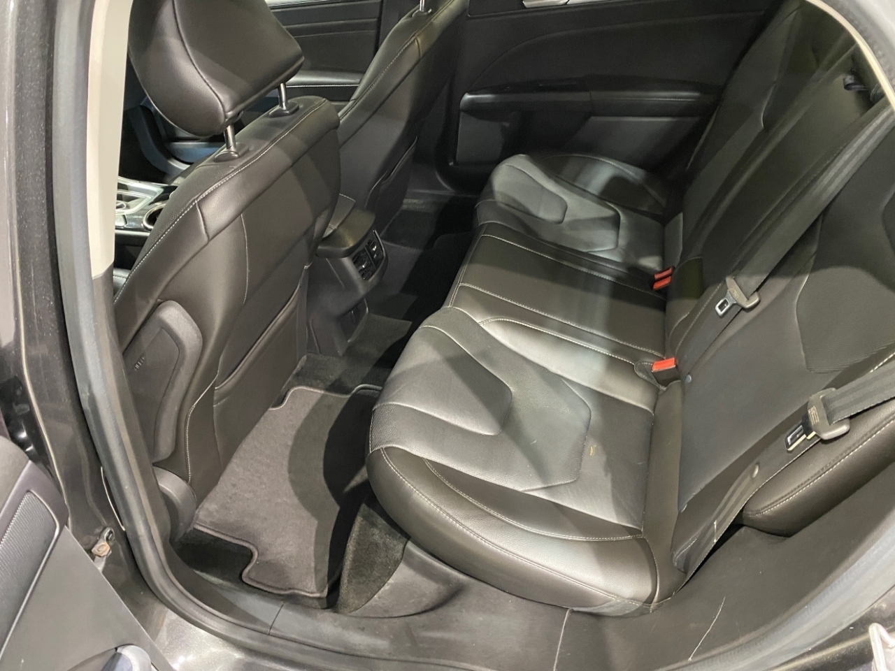 Ford Fusion Titanium 2015