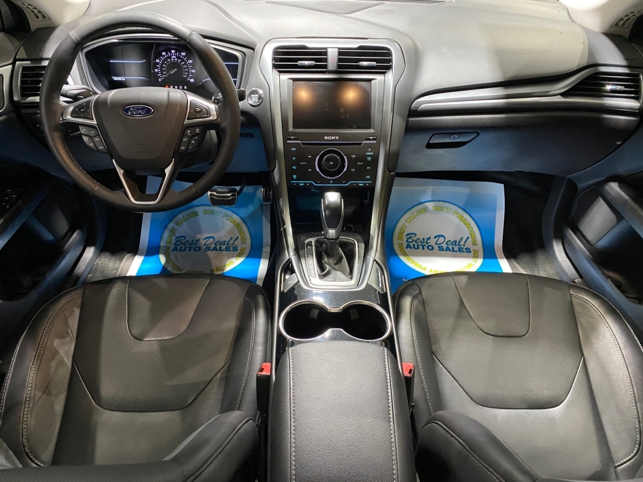 Ford Fusion Titanium 2015