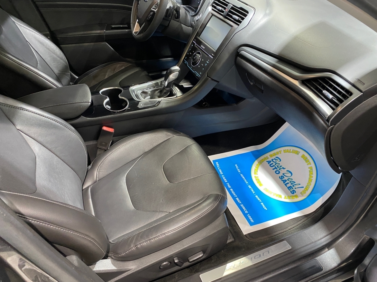 Ford Fusion Titanium 2015