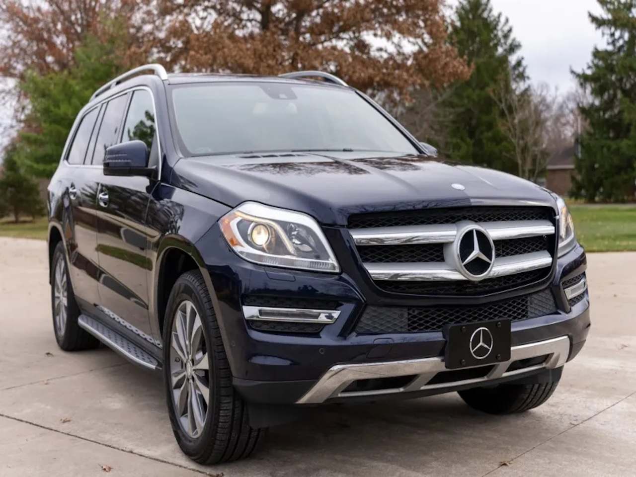 2015 Mercedes-Benz GL-Class GL350 BlueTEC