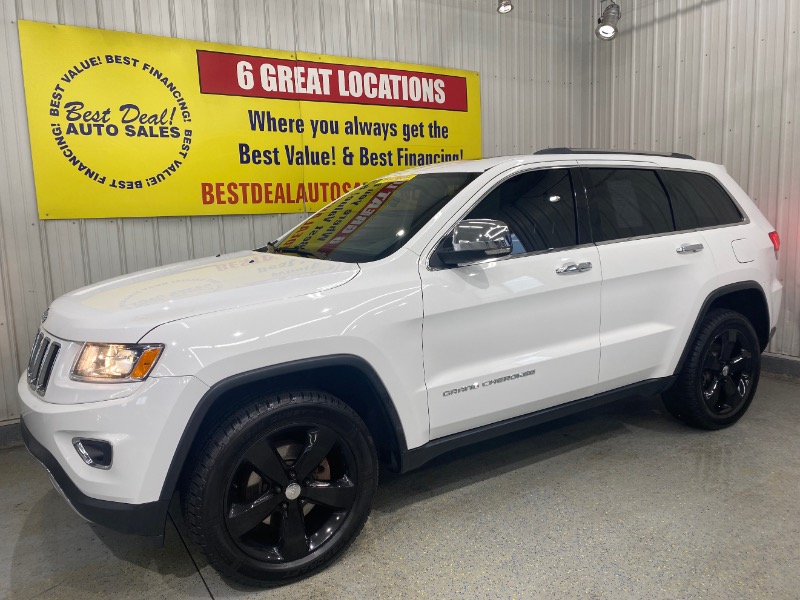 2015 Jeep Grand Cherokee Limited 4WD