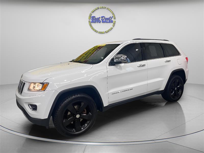 2015 Jeep Grand Cherokee Limited 4WD