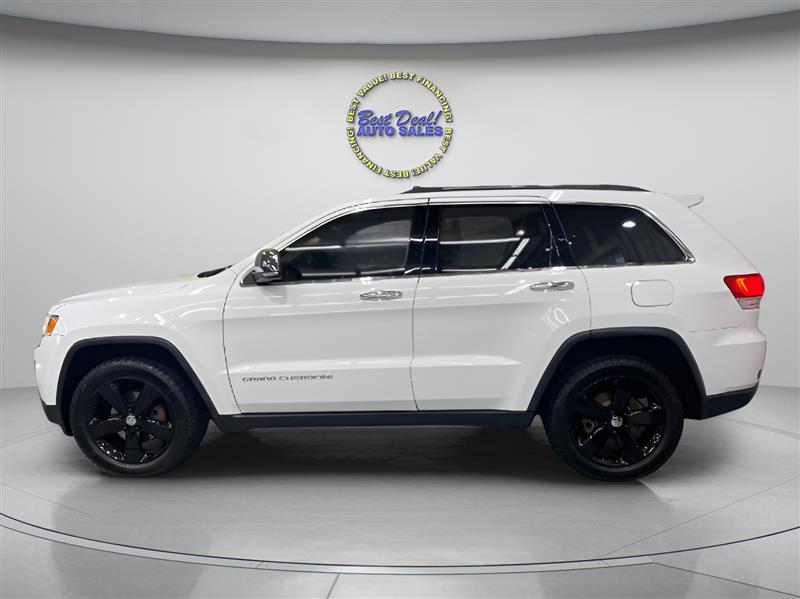 Jeep Grand Cherokee Limited 4WD 2015