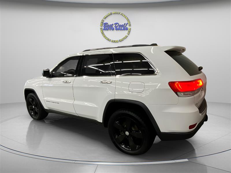 Jeep Grand Cherokee Limited 4WD 2015