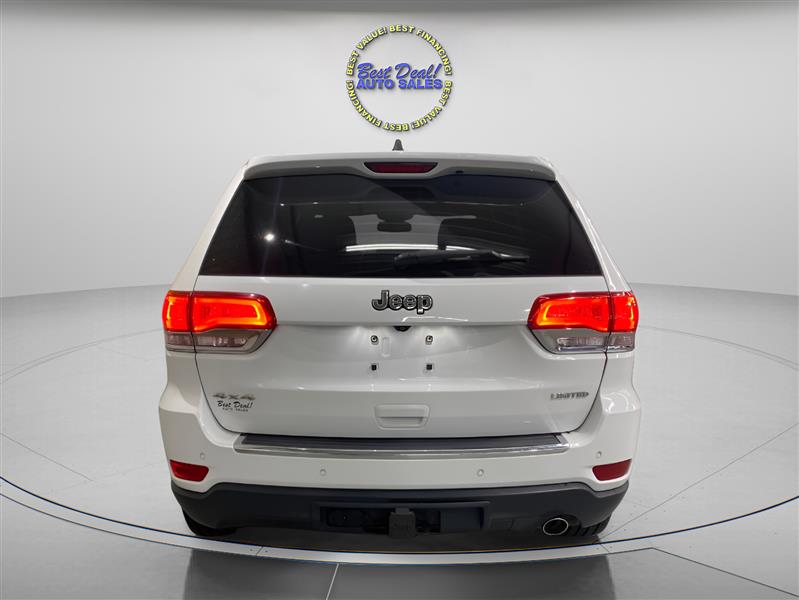 Jeep Grand Cherokee Limited 4WD 2015