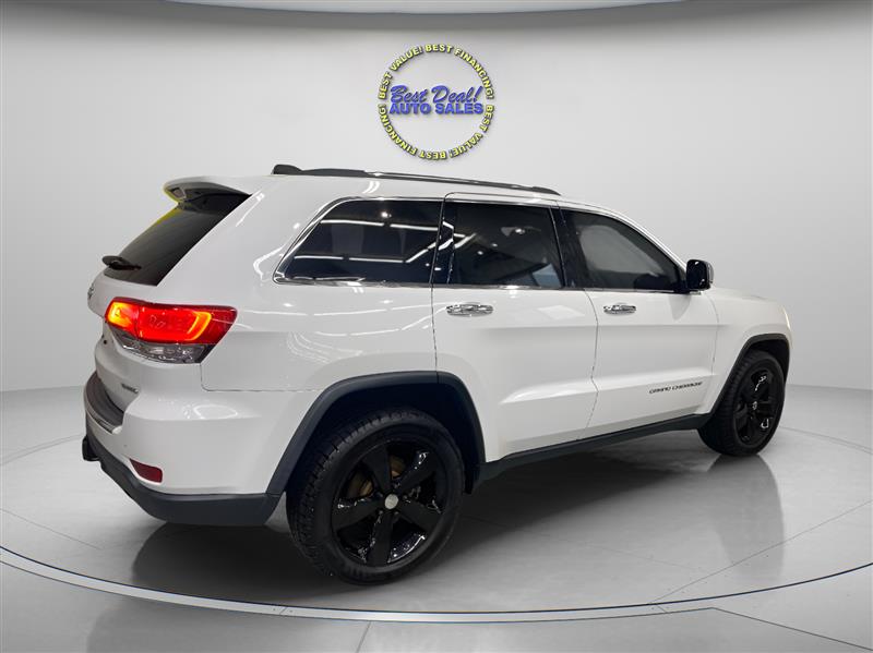 Jeep Grand Cherokee Limited 4WD 2015