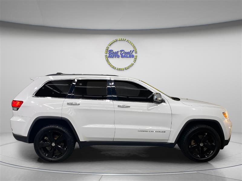 Jeep Grand Cherokee Limited 4WD 2015