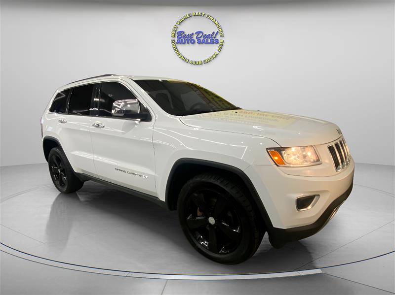 Jeep Grand Cherokee Limited 4WD 2015