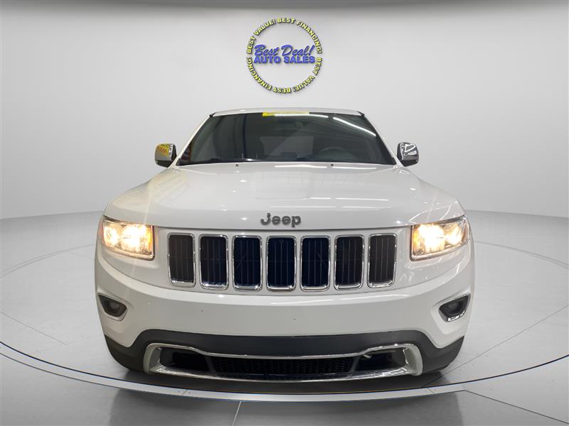 Jeep Grand Cherokee Limited 4WD 2015