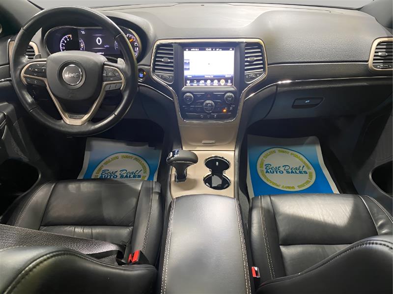 Jeep Grand Cherokee Limited 4WD 2015