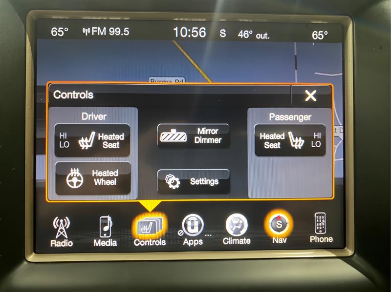 Jeep Grand Cherokee Limited 4WD 2015