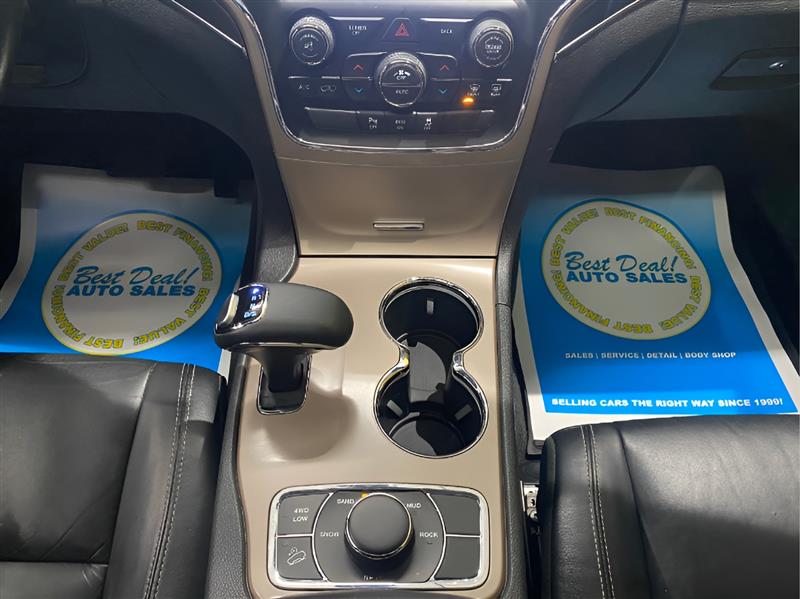 Jeep Grand Cherokee Limited 4WD 2015