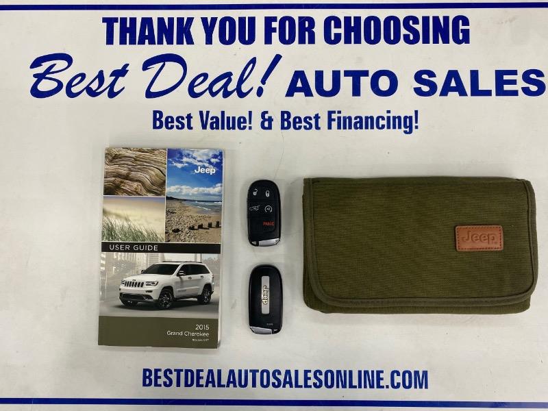 Jeep Grand Cherokee Limited 4WD 2015