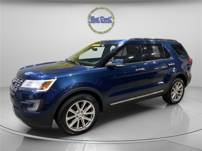 2017 Ford Explorer Limited 4WD