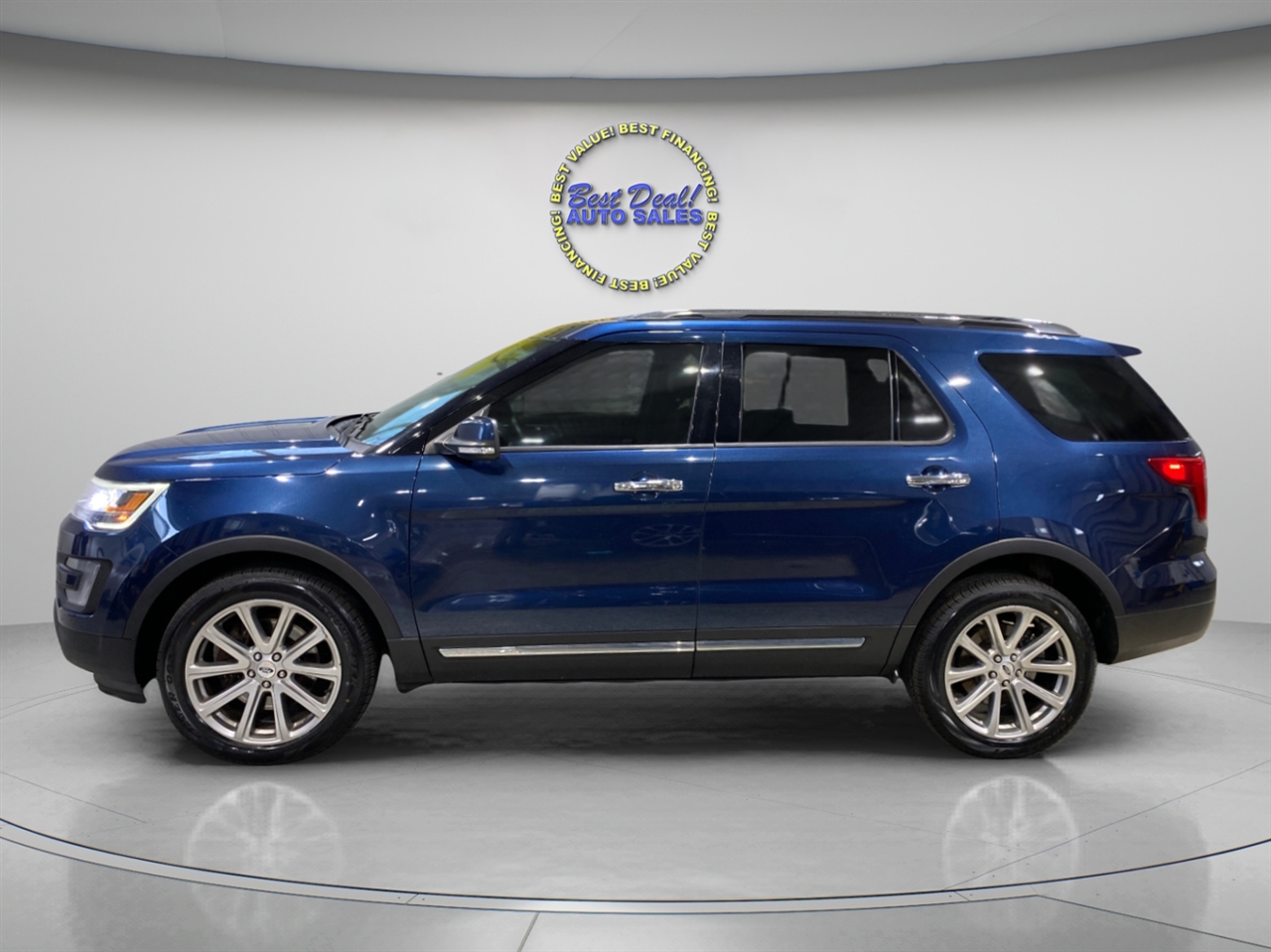 Ford Explorer Limited 4WD 2017