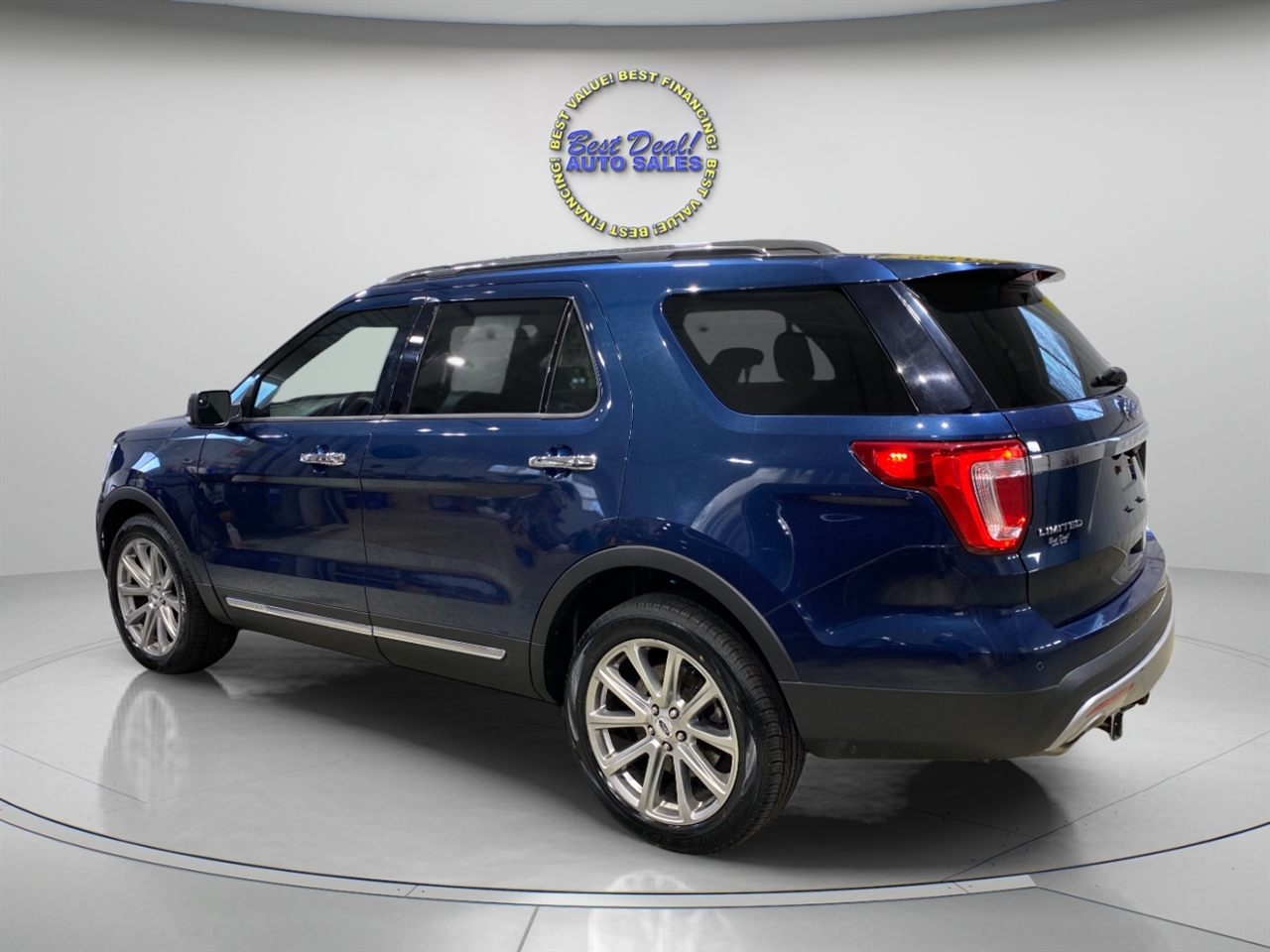 Ford Explorer Limited 4WD 2017