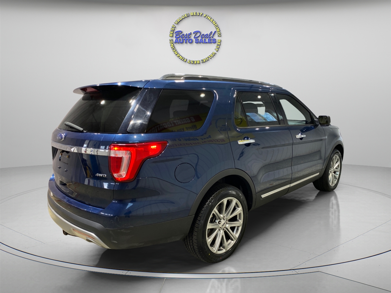Ford Explorer Limited 4WD 2017