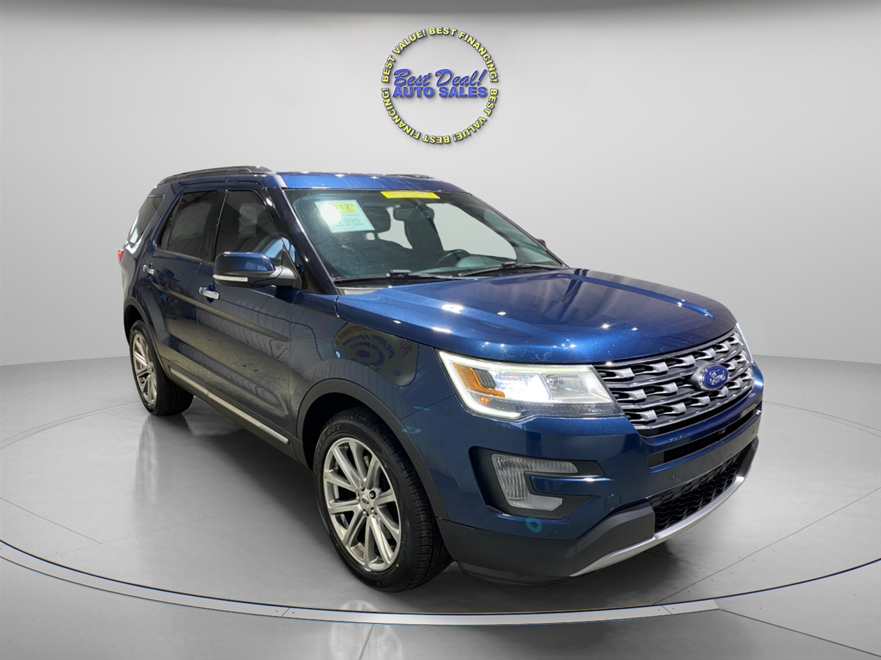 Ford Explorer Limited 4WD 2017