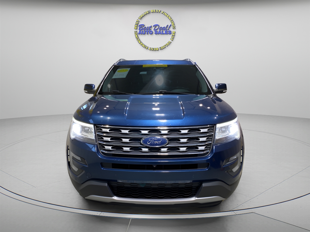 Ford Explorer Limited 4WD 2017