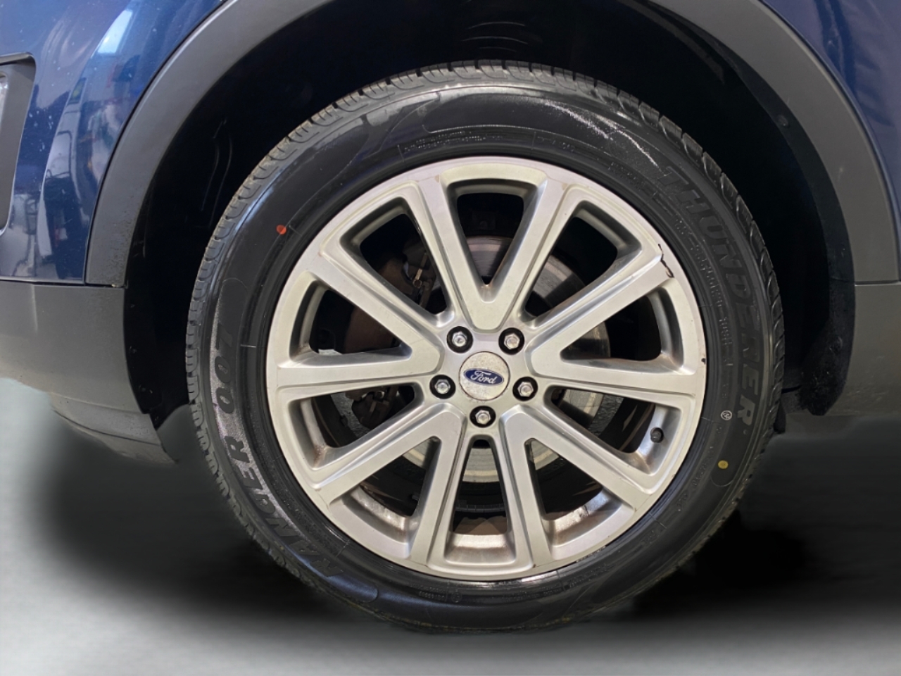 Ford Explorer Limited 4WD 2017