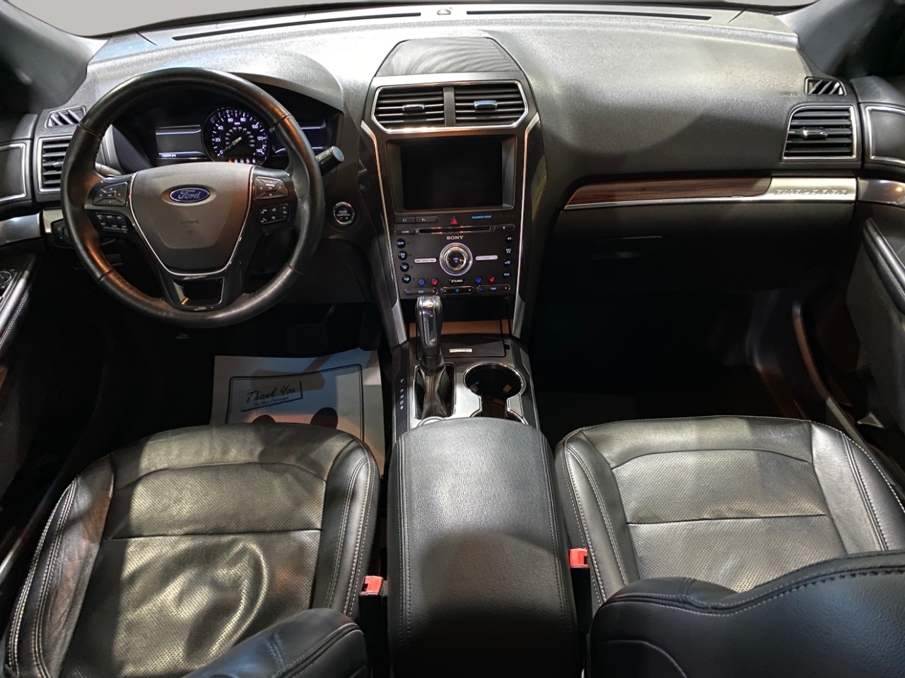 Ford Explorer Limited 4WD 2017