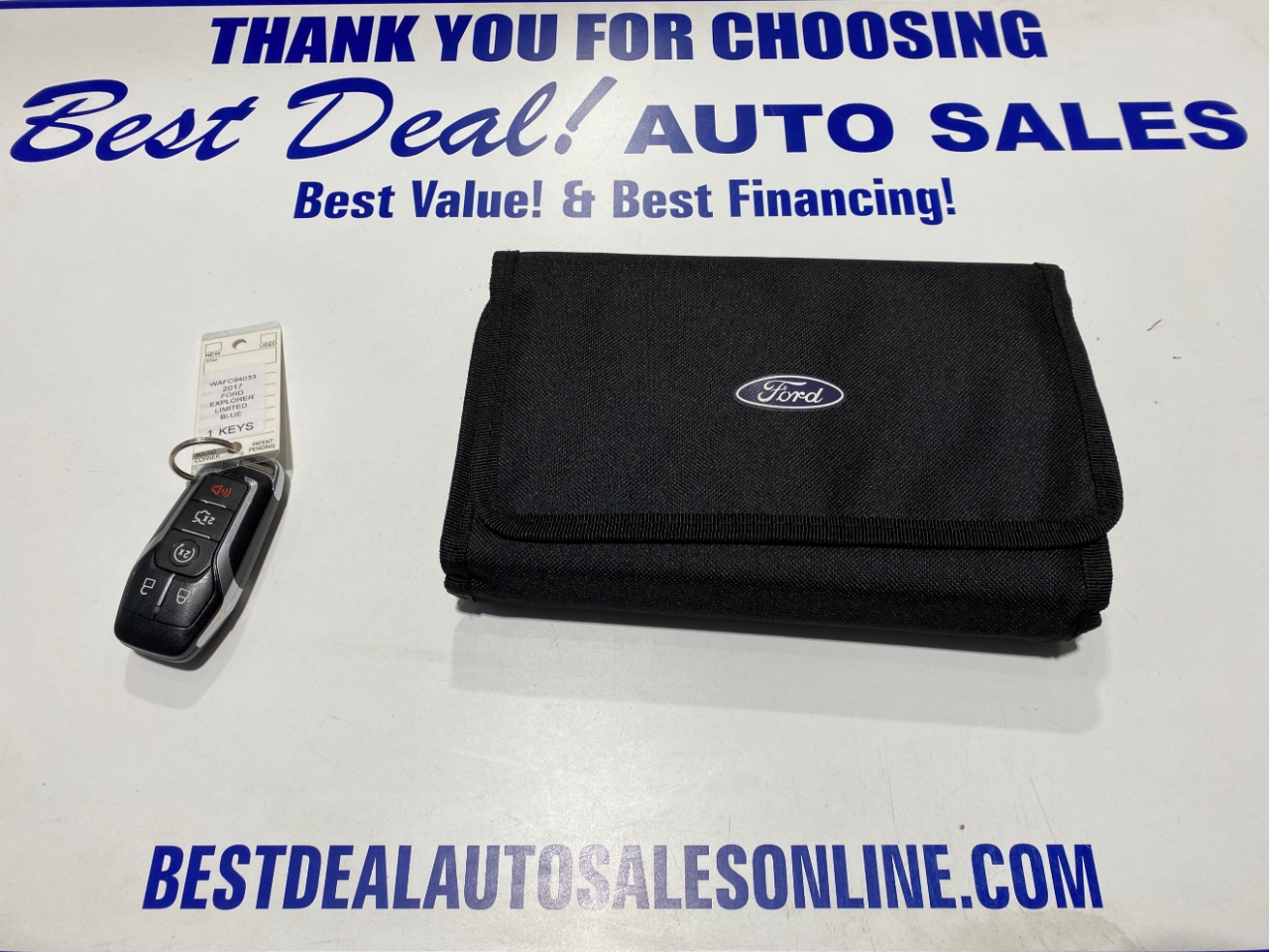 Ford Explorer Limited 4WD 2017