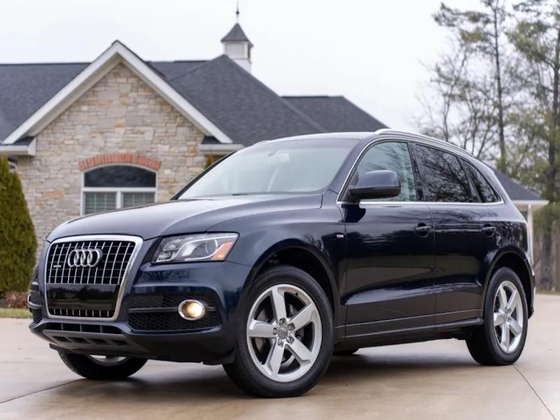 2011 Audi Q5 Premium Plus 4D SUV 3.2