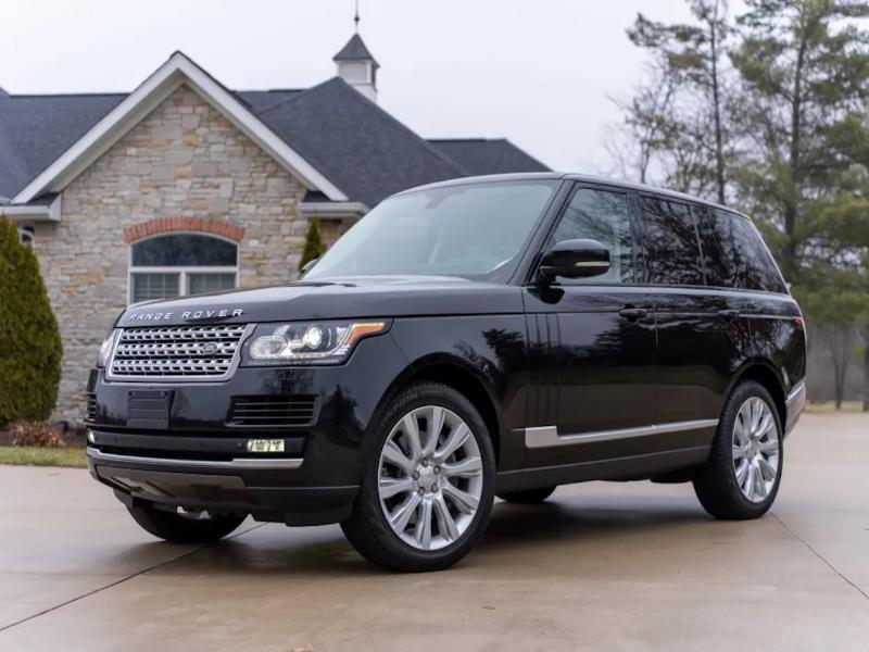 2015 Land Rover Range Rover Supercharged