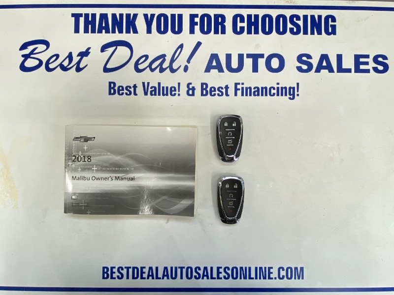 Chevrolet Malibu Premier 2018