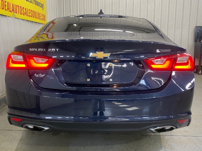 Chevrolet Malibu Premier 2018