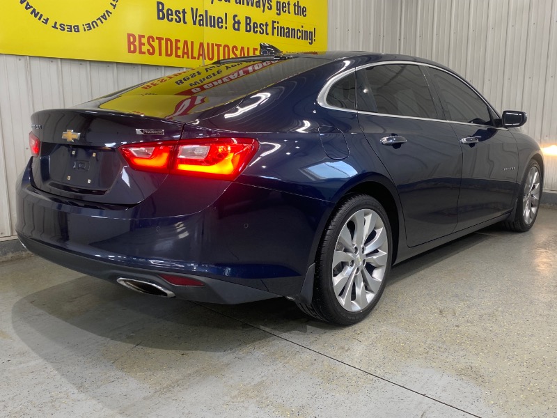 Chevrolet Malibu Premier 2018