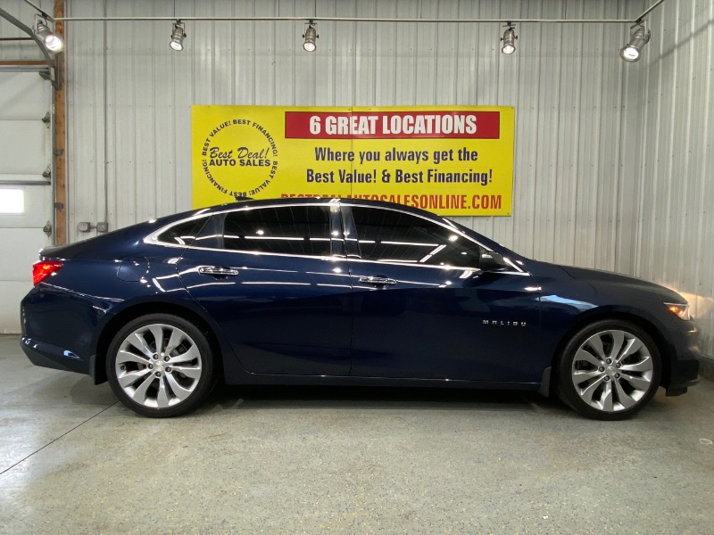 Chevrolet Malibu Premier 2018