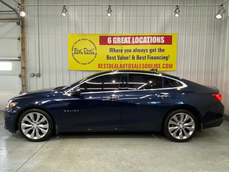 Chevrolet Malibu Premier 2018
