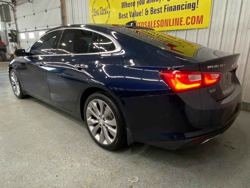 Chevrolet Malibu Premier 2018