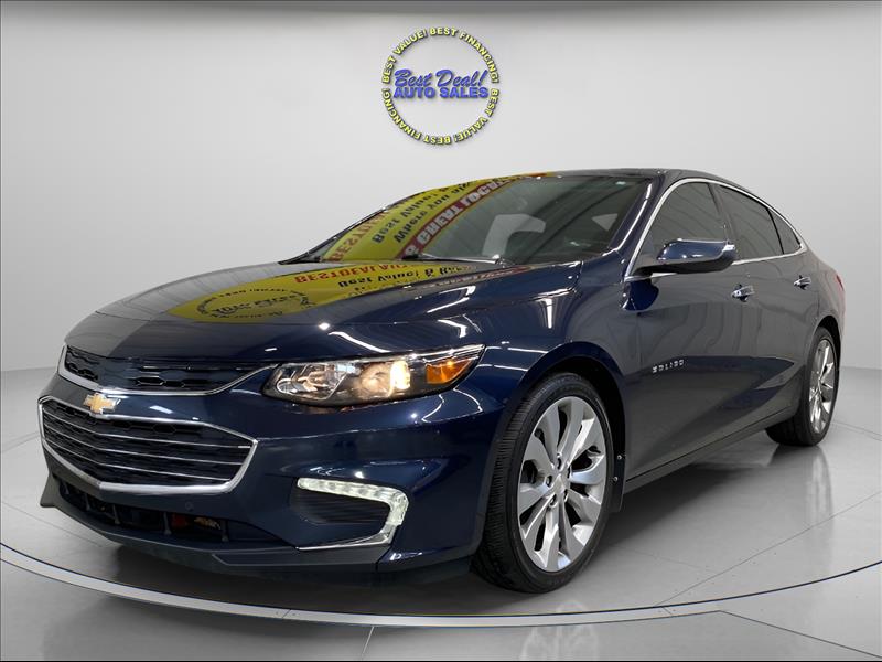 2018 Chevrolet Malibu Premier