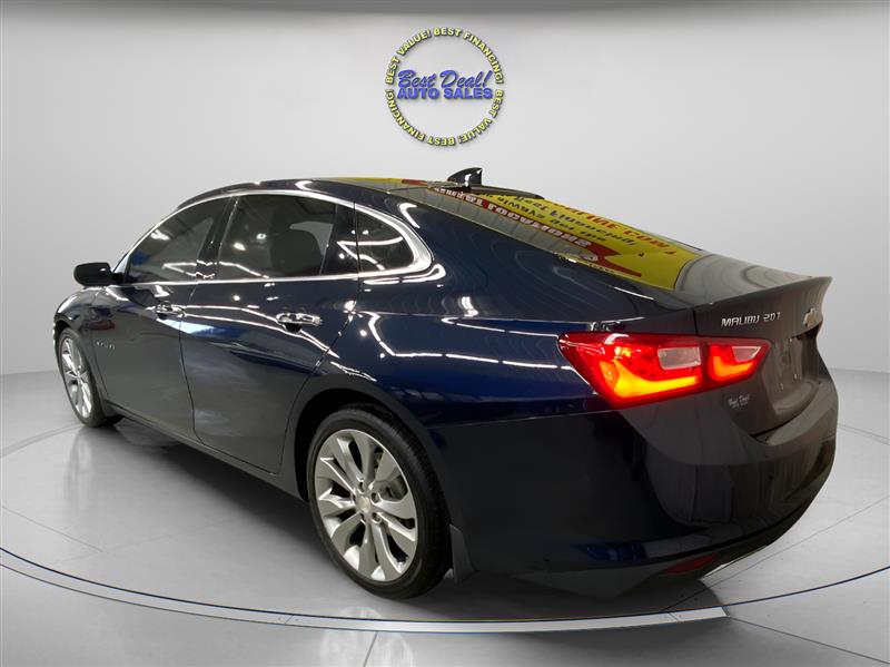 Chevrolet Malibu Premier 2018