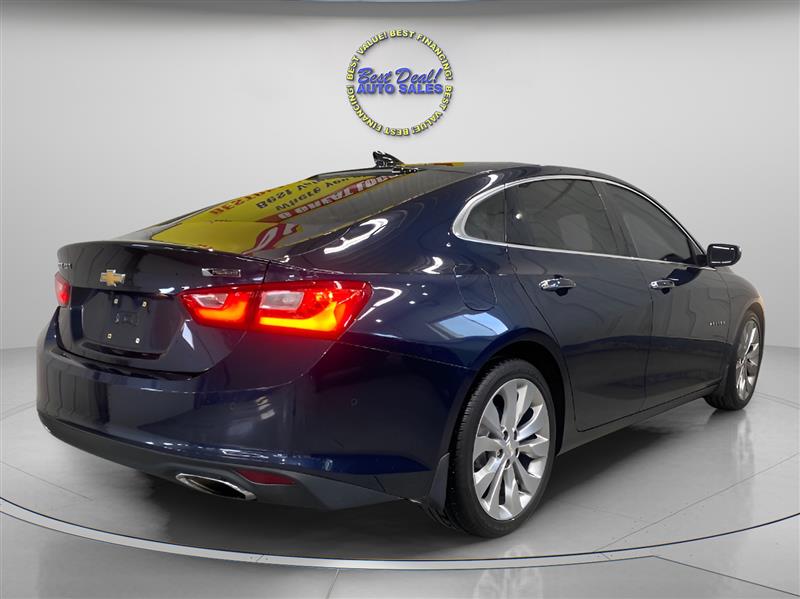 Chevrolet Malibu Premier 2018