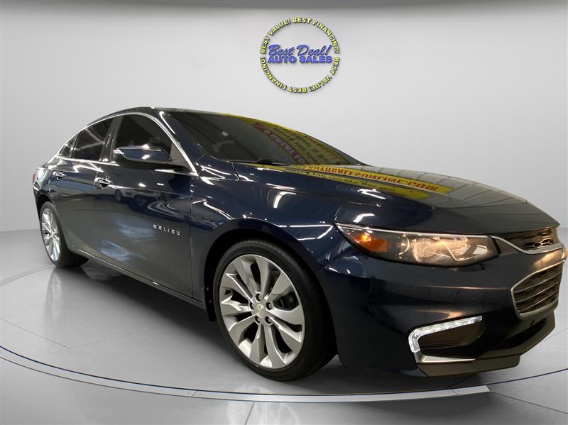 Chevrolet Malibu Premier 2018
