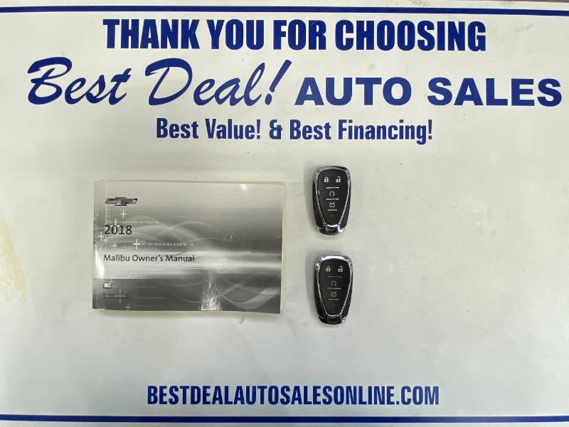 Chevrolet Malibu Premier 2018