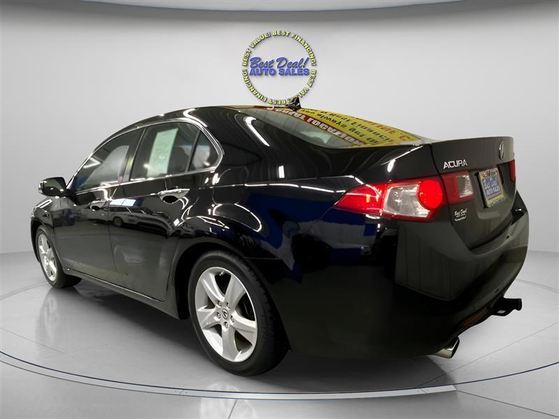 Acura TSX 5-speed AT 2010