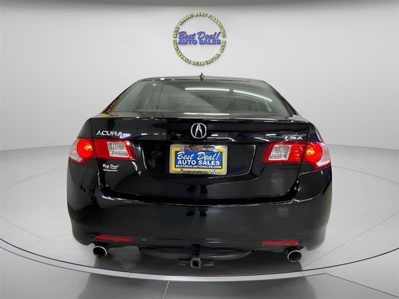 Acura TSX 5-speed AT 2010