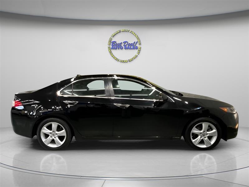 Acura TSX 5-speed AT 2010