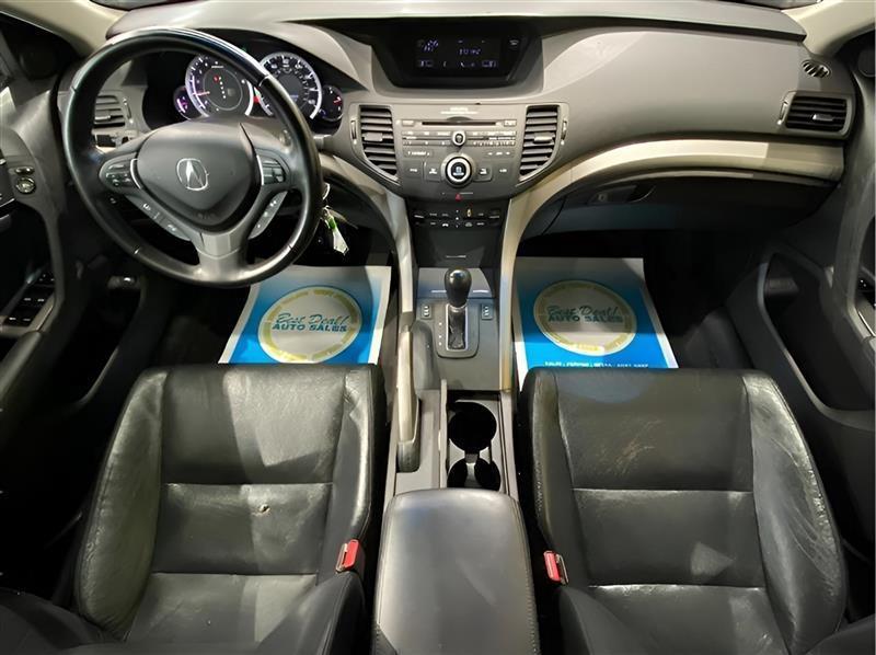 Acura TSX 5-speed AT 2010