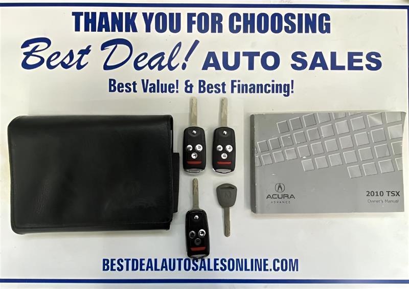 Acura TSX 5-speed AT 2010